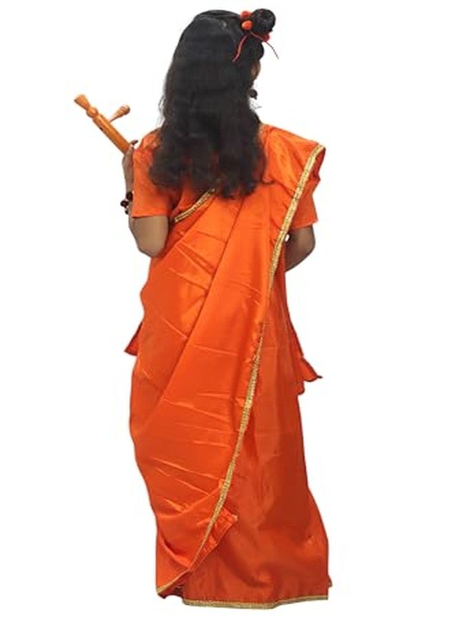 TWINKLE TOTS - Indian Mythology Dress-Up Set for Kids - Ram, Sita, Ravana, Meghnath & Meera Bai - Image 3